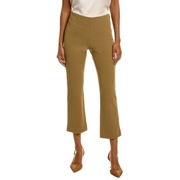 high waisted crop flare pant