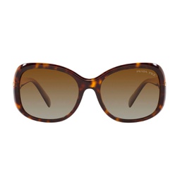 pr 04zs 2au6e1 oval polarized sunglasses