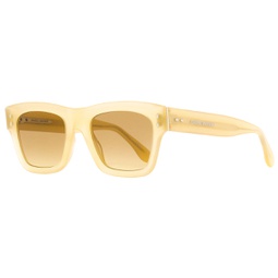 womens rectangular sunglasses im0072s 40geg transaparent beige 51mm
