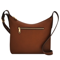 womes cecilia leather top zip crossbody