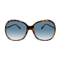gv 7159/s 08 0086 butterfly sunglasses