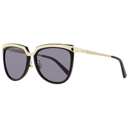 MCM Womens Sunglasses MCM626S 001 Gold/Black 55mm