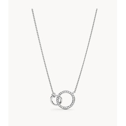 womens stainless steel pendant necklace