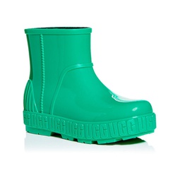 drizlita womens patent leather ankle rain boots
