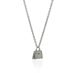 charms sterling silver pendant necklace 704717
