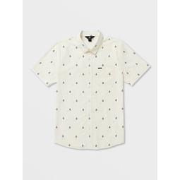 patterson short sleeve woven - white flash
