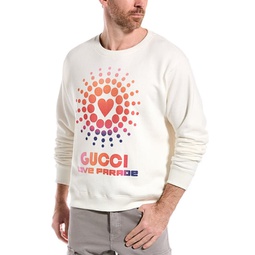 logo printed sweatshirt