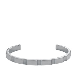 mens archival icons stainless steel cuff bracelet