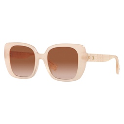 womens helena 52mm pink sunglasses