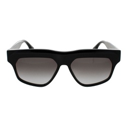Victoria Beckham VB603S 001 Rectangle Sunglasses