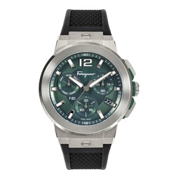 f-80 titanium tech silicone watch