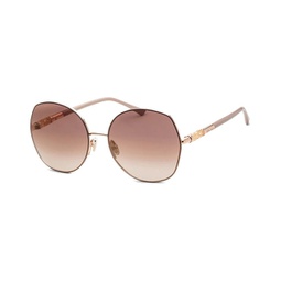 womens melys 60mm sunglasses