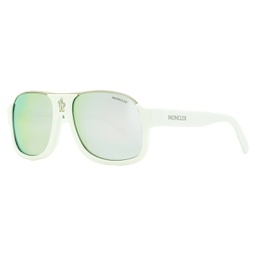 mens pleiades sunglasses ml0208 21d white 58mm