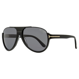 mens dimitry polarized sunglasses tf334 01d black 59mm