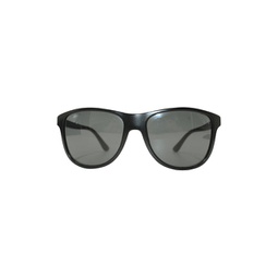 spr 20s tinted sunglasses in black plastic