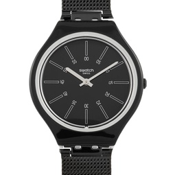 Swatch Skinotte Black Watch SVOB100M