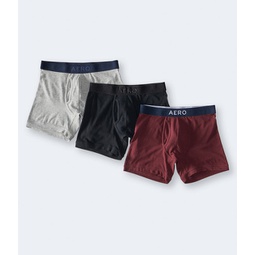 mens knit boxer brief 3-pack***