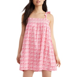 womens woven lawn chemise