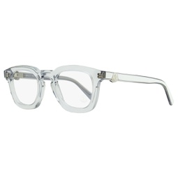 mens thick rimmed eyeglasses ml5195 020 transparent/white 48mm