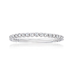 by ross-simons diamond ring in sterling silver