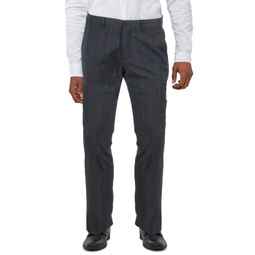 mens wool modern fit suit pants