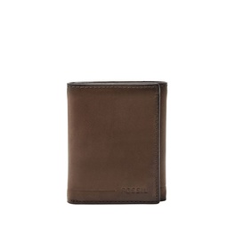 Fossil Mens Allen Leather Trifold