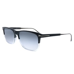 caleb tf 813 03c unisex rectangle sunglasses