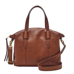 womens skylar leather satchel