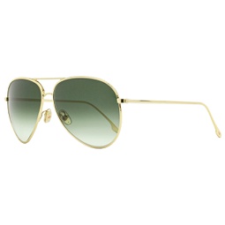 womens aviator sunglasses vb203s 713 gold 62mm