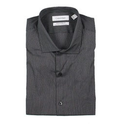 mens collared extra slim button-down shirt