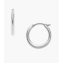 womens stainless steel hoop earring