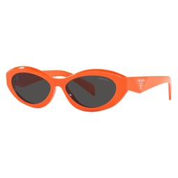 womens 56mm orange sunglasses