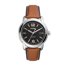 mens heritage automatic, stainless steel watch