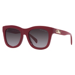 womens 52mm red sunglasses