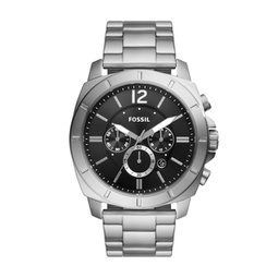 outlet mens privateer chronograph, stainless steel watch
