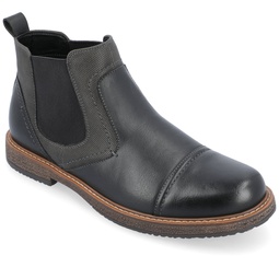 lancaster pull-on chelsea boots