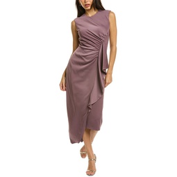 carla tea length dress