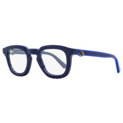 mens thick rimmed eyeglasses ml5195 090 blue 48mm