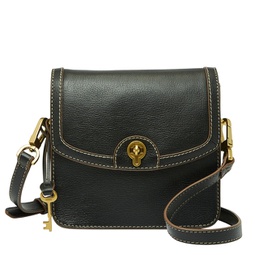womens ainsley litehide leather small flap crossbody