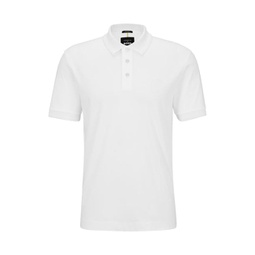 porsche x mercerized-cotton slim-fit polo shirt