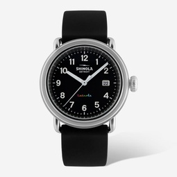detrola unisex prism break s0120230578 black dial watch
