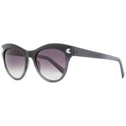 Swarovski Womens Cat Eye Sunglasses SK0171 20B Transaparent Gray 51mm