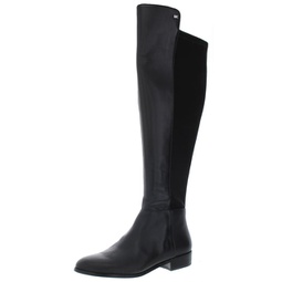 bromley womens leather knee-high riding boots