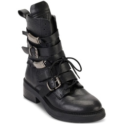 womens leather strappy ankle boots