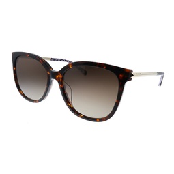 ks britton/g/s 086 ha womens square sunglasses