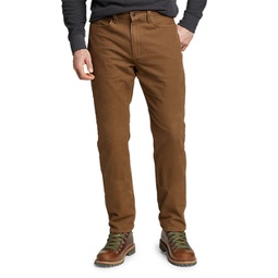 mens fleece-lined flex mountain jeans