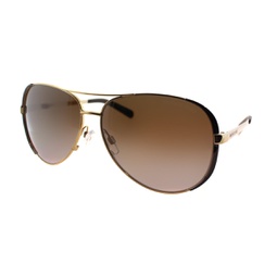 chelsea mk 5004 1014t5 womens aviator sunglasses