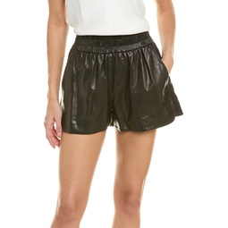 leather short