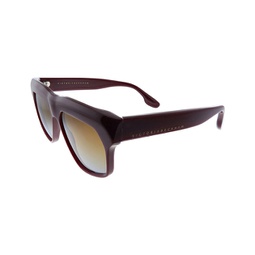 Victoria Beckham VB 603S 604 56mm Womens Square Sunglasses