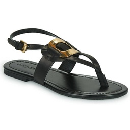 chany sandals in black